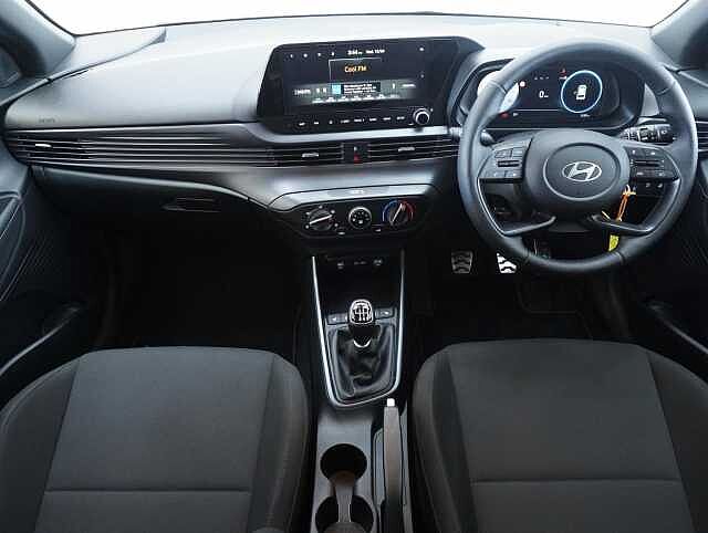 Hyundai BAYON 1.0 T-GDi Black Line SUV 5dr Petrol Manual Euro 6 (s/s) (90 ps)