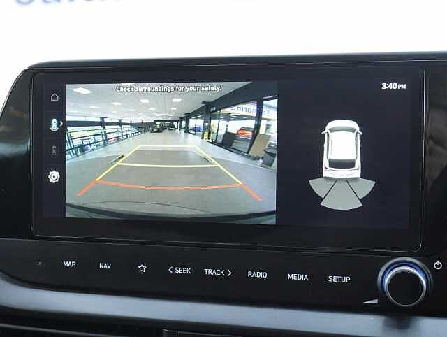 Hyundai BAYON 1.0 T-GDi Black Line SUV 5dr Petrol Manual Euro 6 (s/s) (90 ps)