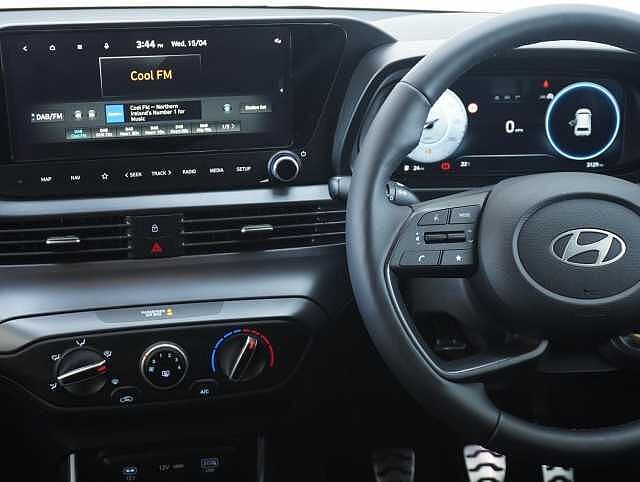 Hyundai BAYON 1.0 T-GDi Black Line SUV 5dr Petrol Manual Euro 6 (s/s) (90 ps)