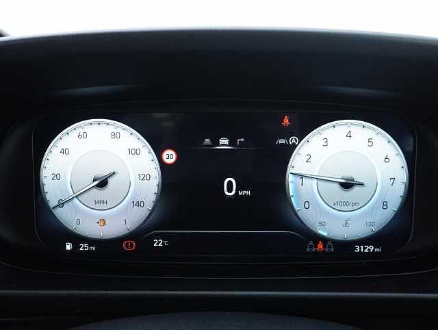 Hyundai BAYON 1.0 T-GDi Black Line SUV 5dr Petrol Manual Euro 6 (s/s) (90 ps)