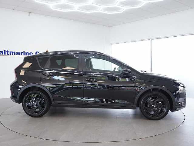 Hyundai BAYON 1.0 T-GDi Black Line SUV 5dr Petrol Manual Euro 6 (s/s) (90 ps)
