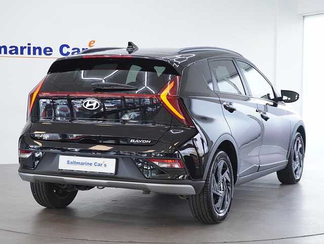 Hyundai BAYON 1.0 T-GDi Black Line SUV 5dr Petrol Manual Euro 6 (s/s) (90 ps)