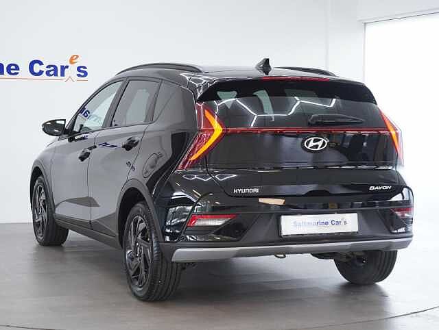 Hyundai BAYON 1.0 T-GDi Black Line SUV 5dr Petrol Manual Euro 6 (s/s) (90 ps)