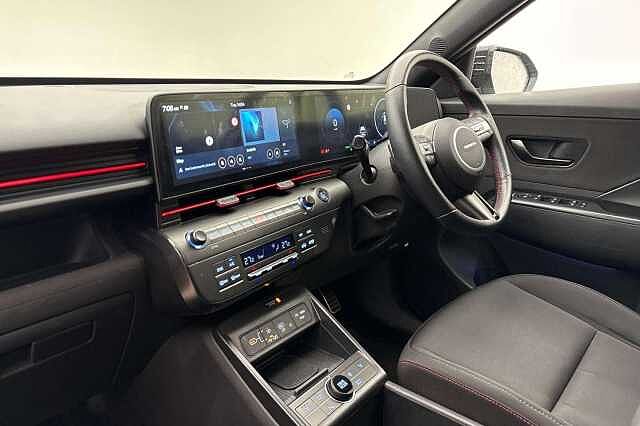 Hyundai KONA 65.4kWh N Line SUV 5dr Electric Auto (218 ps)