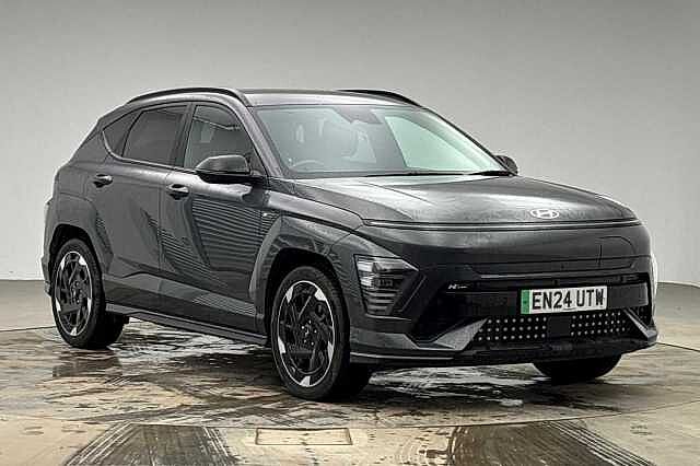 Hyundai KONA 65.4kWh N Line S SUV 5dr Electric Auto (218 ps) Ecotronic Grey