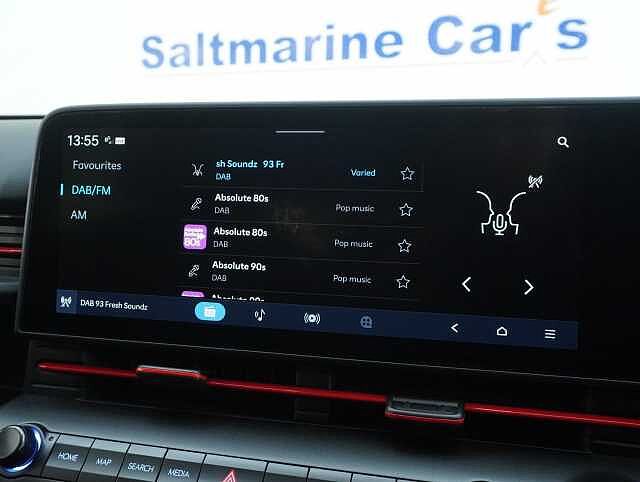 Hyundai KONA 65.4kWh N Line S SUV 5dr Electric Auto (218 ps)