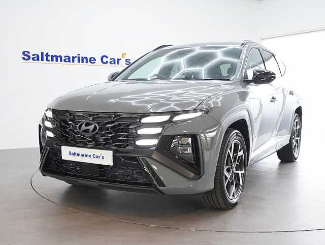 Hyundai TUCSON 1.6 T-GDi N Line SUV 5dr Petrol Hybrid Auto Euro 6 (s/s) (215 ps)
