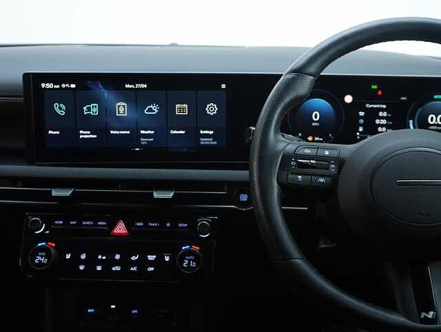 Hyundai TUCSON 1.6 T-GDi N Line SUV 5dr Petrol Hybrid Auto Euro 6 (s/s) (215 ps)