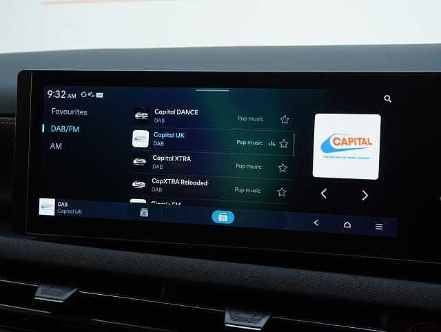 Hyundai TUCSON 1.6 T-GDi N Line SUV 5dr Petrol Hybrid Auto Euro 6 (s/s) (215 ps)
