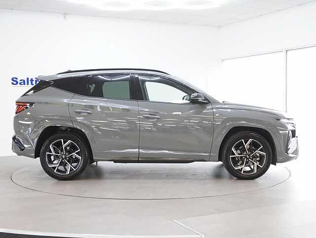Hyundai TUCSON 1.6 T-GDi N Line SUV 5dr Petrol Hybrid Auto Euro 6 (s/s) (215 ps)