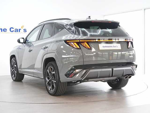 Hyundai TUCSON 1.6 T-GDi N Line SUV 5dr Petrol Hybrid Auto Euro 6 (s/s) (215 ps)