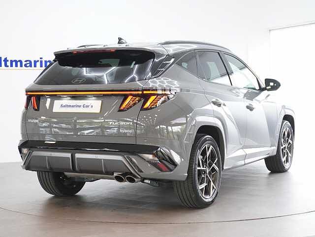Hyundai TUCSON 1.6 T-GDi N Line SUV 5dr Petrol Hybrid Auto Euro 6 (s/s) (215 ps)
