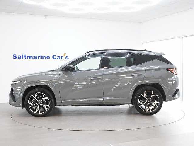 Hyundai TUCSON 1.6 T-GDi N Line SUV 5dr Petrol Hybrid Auto Euro 6 (s/s) (215 ps)