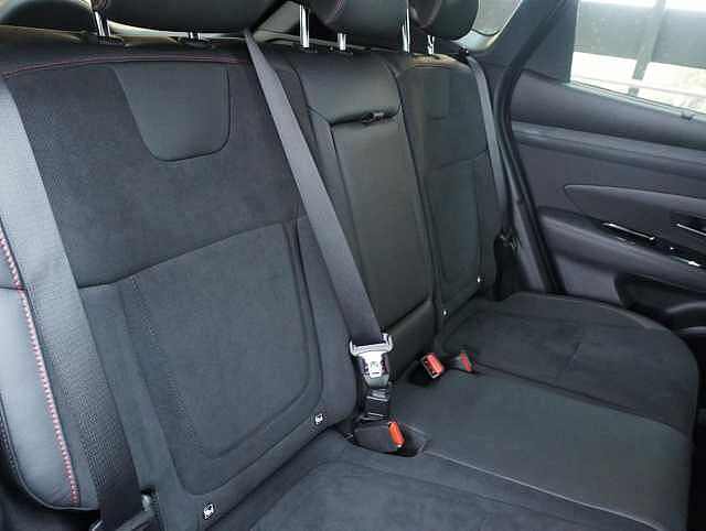 Hyundai TUCSON 1.6 T-GDi N Line SUV 5dr Petrol Hybrid Auto Euro 6 (s/s) (215 ps)
