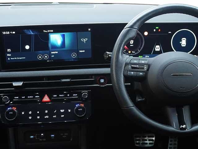 Hyundai TUCSON 1.6 T-GDi N Line SUV 5dr Petrol Hybrid Auto Euro 6 (s/s) (215 ps)