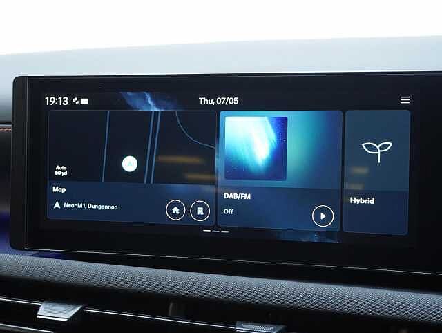 Hyundai TUCSON 1.6 T-GDi N Line SUV 5dr Petrol Hybrid Auto Euro 6 (s/s) (215 ps)