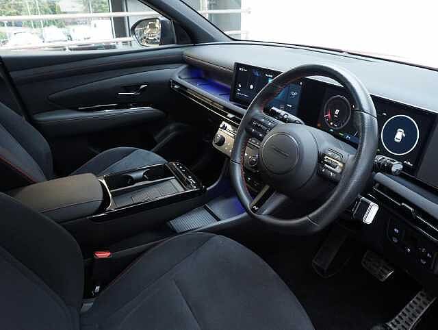Hyundai TUCSON 1.6 T-GDi N Line SUV 5dr Petrol Hybrid Auto Euro 6 (s/s) (215 ps)
