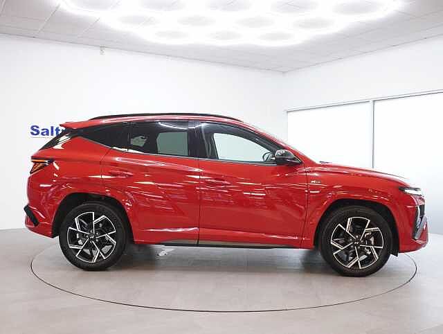 Hyundai TUCSON 1.6 T-GDi N Line SUV 5dr Petrol Hybrid Auto Euro 6 (s/s) (215 ps)