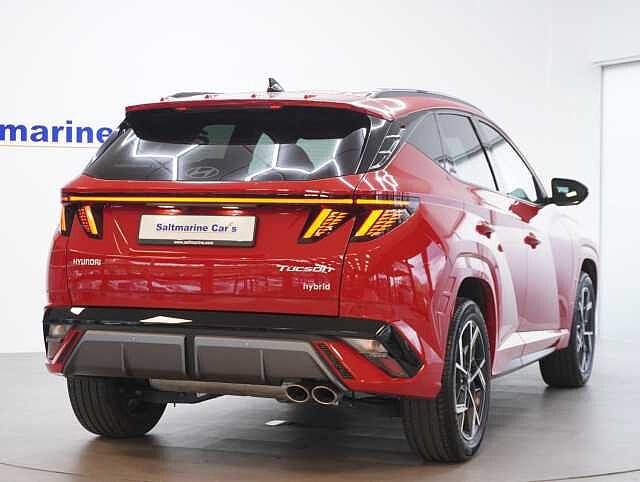 Hyundai TUCSON 1.6 T-GDi N Line SUV 5dr Petrol Hybrid Auto Euro 6 (s/s) (215 ps)
