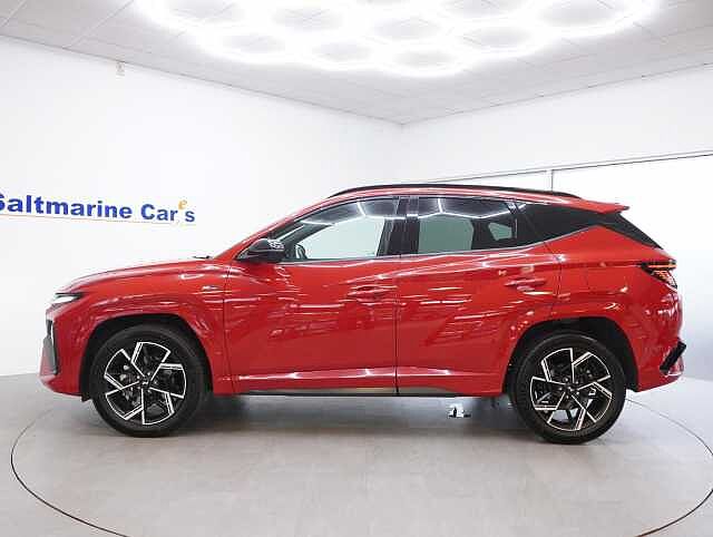 Hyundai TUCSON 1.6 T-GDi N Line SUV 5dr Petrol Hybrid Auto Euro 6 (s/s) (215 ps)