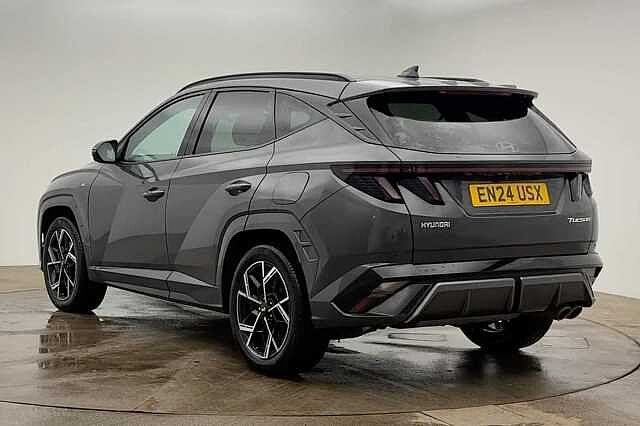 Hyundai KONA 1.6 h-GDi N Line SUV 5dr Petrol Hybrid DCT Euro 6 (s/s) (129 ps) Abyss Black