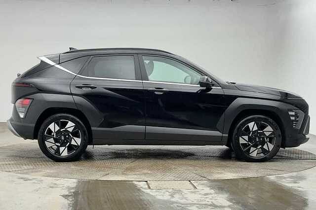 Hyundai KONA 1.6 h-GDi N Line SUV 5dr Petrol Hybrid DCT Euro 6 (s/s) (129 ps) Abyss Black
