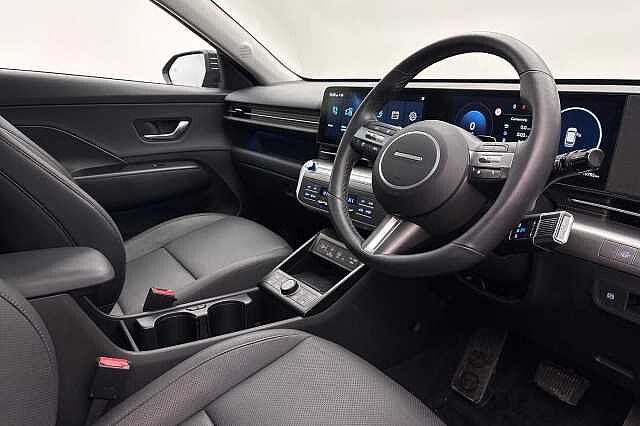 Hyundai KONA 1.6 h-GDi N Line SUV 5dr Petrol Hybrid DCT Euro 6 (s/s) (129 ps) Abyss Black