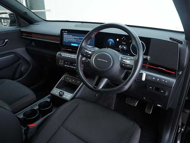 Hyundai KONA 1.6 h-GDi N Line SUV 5dr Petrol Hybrid DCT Euro 6 (s/s) (129 ps)