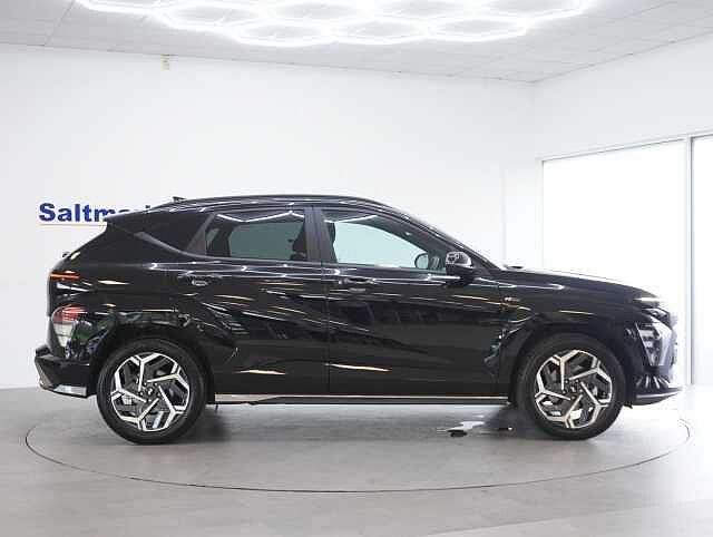 Hyundai KONA 1.6 h-GDi N Line SUV 5dr Petrol Hybrid DCT Euro 6 (s/s) (129 ps)
