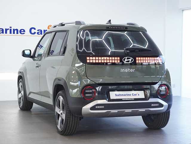 Hyundai INSTER Long Range 49kWh 02 SUV 5dr Electric Auto (115 ps)