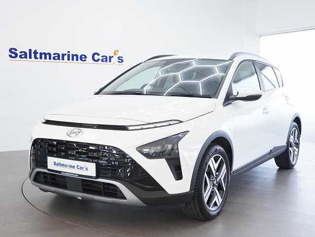 Hyundai BAYON 1.0 T-GDi MHEV Premium SUV 5dr Petrol Hybrid Manual Euro 6 (s/s) (120 ps)