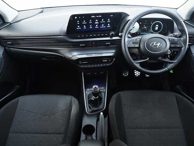 Hyundai BAYON 1.0 T-GDi MHEV Premium SUV 5dr Petrol Hybrid Manual Euro 6 (s/s) (120 ps)