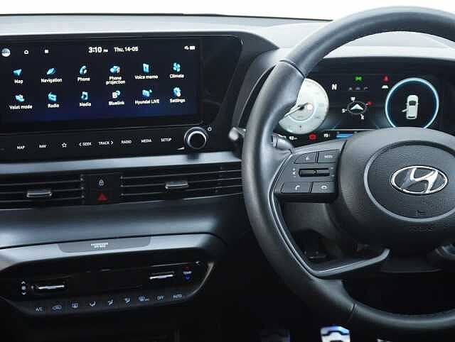 Hyundai BAYON 1.0 T-GDi MHEV Premium SUV 5dr Petrol Hybrid Manual Euro 6 (s/s) (120 ps)
