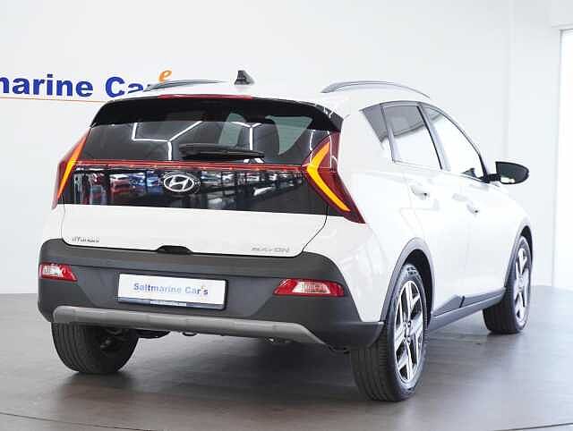 Hyundai BAYON 1.0 T-GDi MHEV Premium SUV 5dr Petrol Hybrid Manual Euro 6 (s/s) (120 ps)