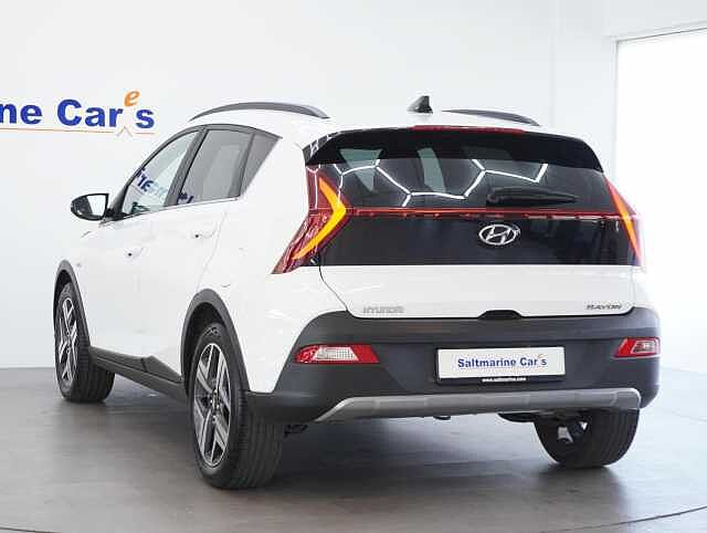Hyundai BAYON 1.0 T-GDi MHEV Premium SUV 5dr Petrol Hybrid Manual Euro 6 (s/s) (120 ps)
