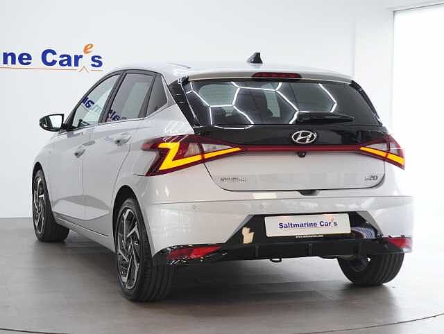 Hyundai i20 1.0 T-GDi MHEV Premium Hatchback 5dr Petrol Hybrid Manual Euro 6 (s/s) (100 ps)