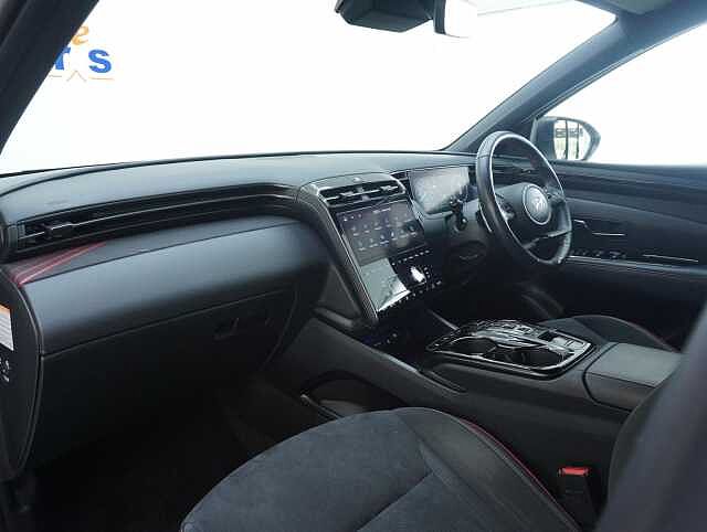 Hyundai TUCSON 1.6 h T-GDi N Line SUV 5dr Petrol Hybrid Auto Euro 6 (s/s) (230 ps)