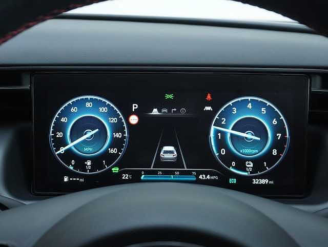 Hyundai TUCSON 1.6 h T-GDi N Line SUV 5dr Petrol Hybrid Auto Euro 6 (s/s) (230 ps)