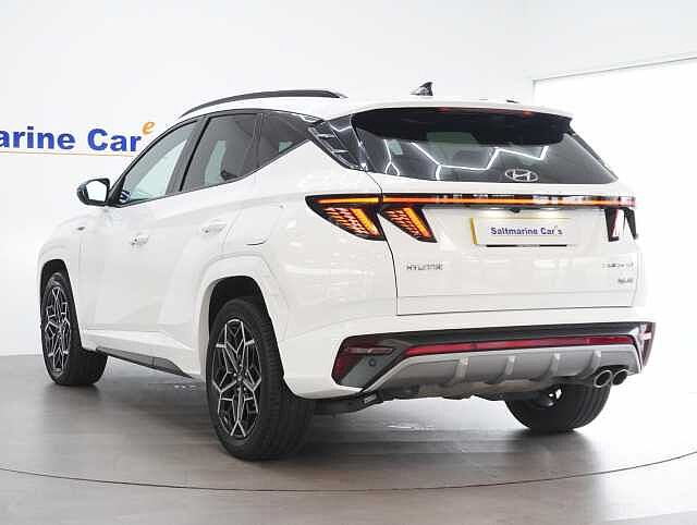 Hyundai TUCSON 1.6 h T-GDi N Line SUV 5dr Petrol Hybrid Auto Euro 6 (s/s) (230 ps)