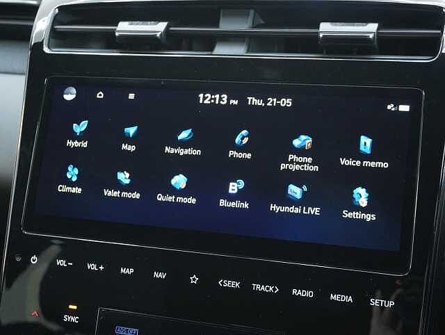 Hyundai TUCSON 1.6 h T-GDi N Line SUV 5dr Petrol Hybrid Auto Euro 6 (s/s) (230 ps)