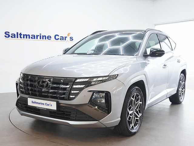 Hyundai TUCSON 1.6 h T-GDi N Line S SUV 5dr Petrol Hybrid Auto Euro 6 (s/s) (230 ps)