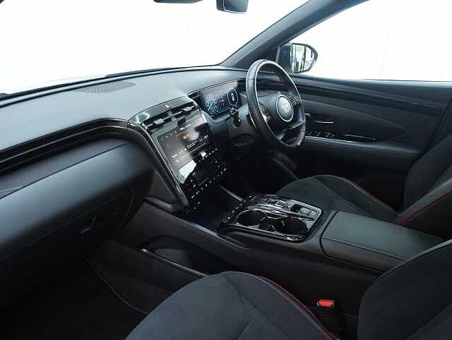 Hyundai TUCSON 1.6 h T-GDi N Line S SUV 5dr Petrol Hybrid Auto Euro 6 (s/s) (230 ps)