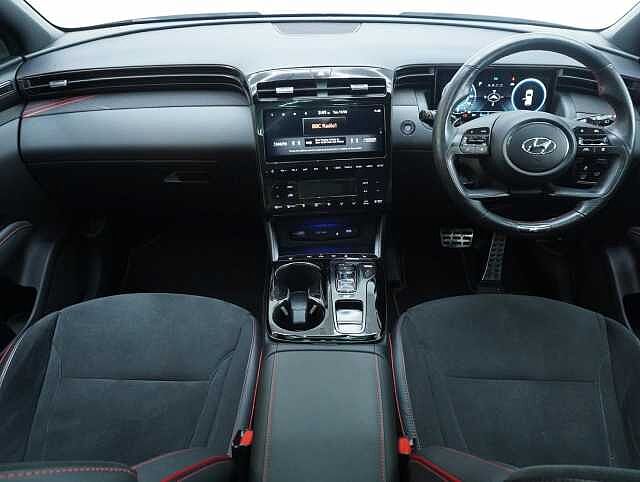 Hyundai TUCSON 1.6 h T-GDi N Line S SUV 5dr Petrol Hybrid Auto Euro 6 (s/s) (230 ps)
