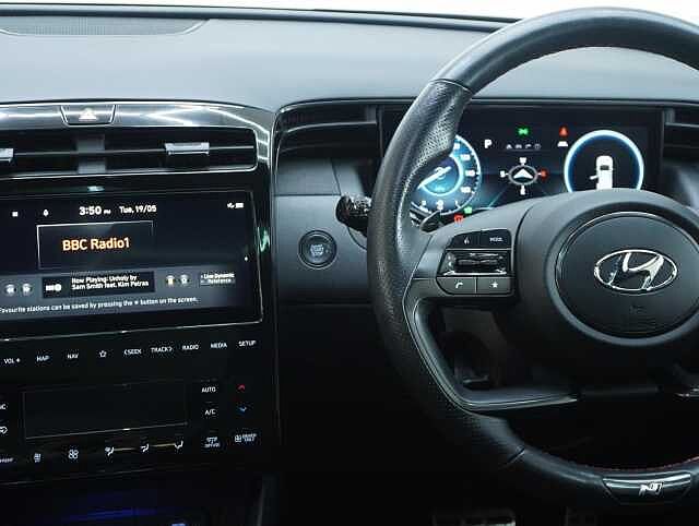 Hyundai TUCSON 1.6 h T-GDi N Line S SUV 5dr Petrol Hybrid Auto Euro 6 (s/s) (230 ps)