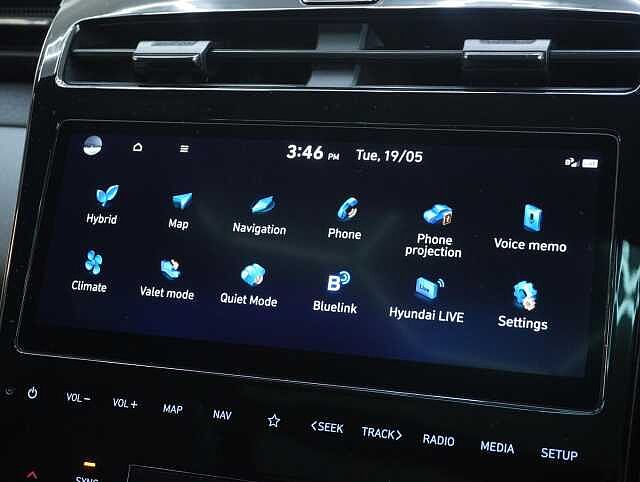 Hyundai TUCSON 1.6 h T-GDi N Line S SUV 5dr Petrol Hybrid Auto Euro 6 (s/s) (230 ps)