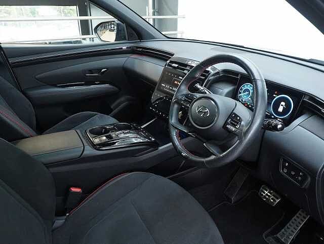 Hyundai TUCSON 1.6 h T-GDi N Line S SUV 5dr Petrol Hybrid Auto Euro 6 (s/s) (230 ps)