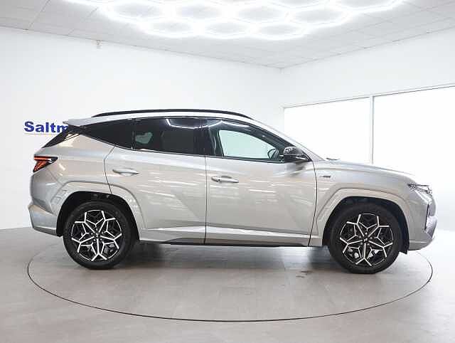 Hyundai TUCSON 1.6 h T-GDi N Line S SUV 5dr Petrol Hybrid Auto Euro 6 (s/s) (230 ps)
