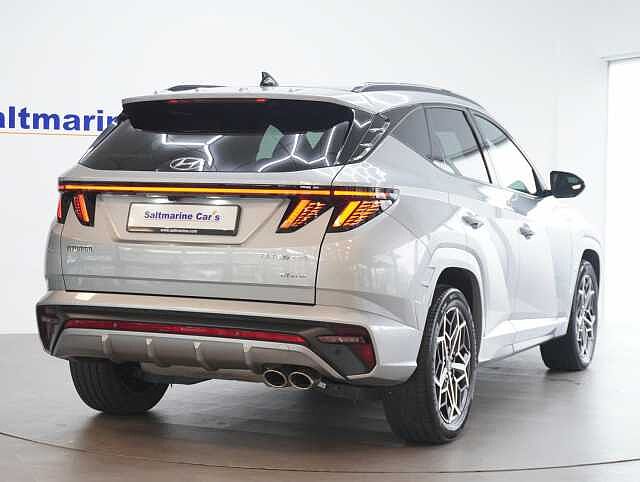 Hyundai TUCSON 1.6 h T-GDi N Line S SUV 5dr Petrol Hybrid Auto Euro 6 (s/s) (230 ps)
