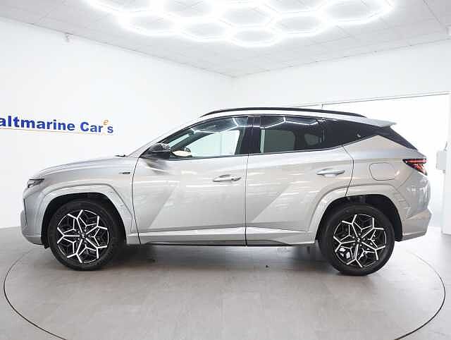 Hyundai TUCSON 1.6 h T-GDi N Line S SUV 5dr Petrol Hybrid Auto Euro 6 (s/s) (230 ps)