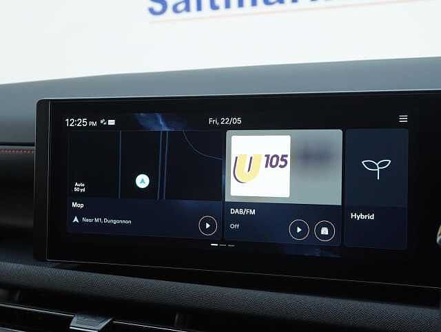Hyundai TUCSON 1.6 T-GDi N Line SUV 5dr Petrol Hybrid Auto Euro 6 (s/s) (215 ps) Shadow Grey